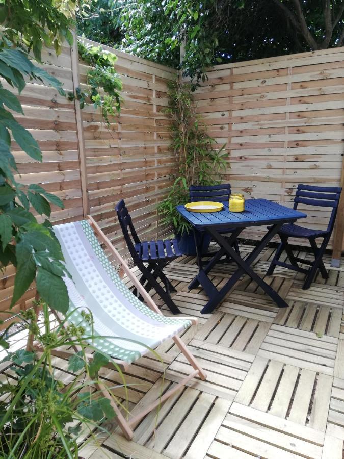 Вилла P'Tite Maison Atypique Avec Terrasse Нант Экстерьер фото