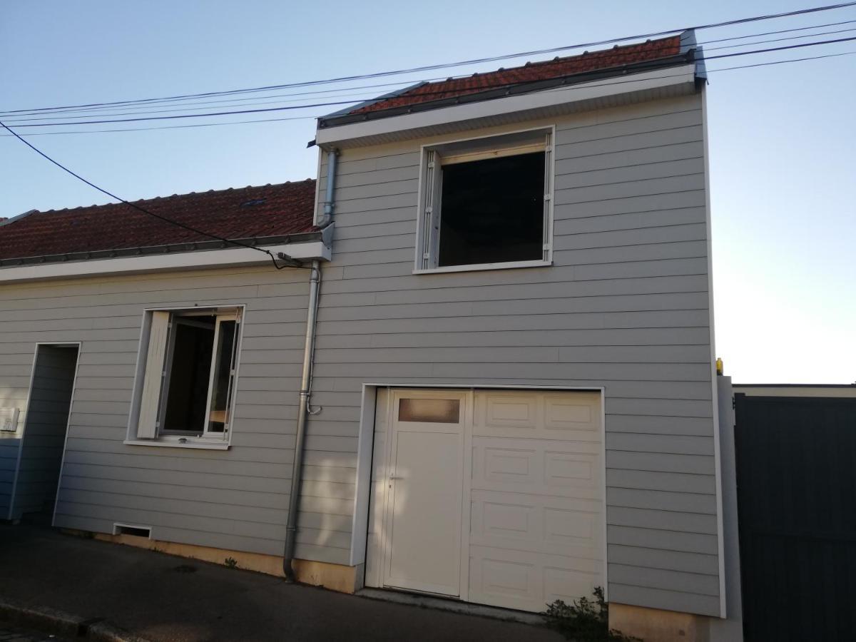 Вилла P'Tite Maison Atypique Avec Terrasse Нант Экстерьер фото